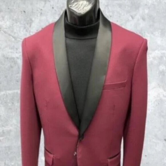 Oversized Blazer Red Blazer Size 20 Mens Big And Tall Blazer